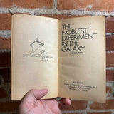 The Communipaths - Suzette Haden Elgin / The Noblest Experiment in the Galaxy - Louis Trimble Ace Books Paperback