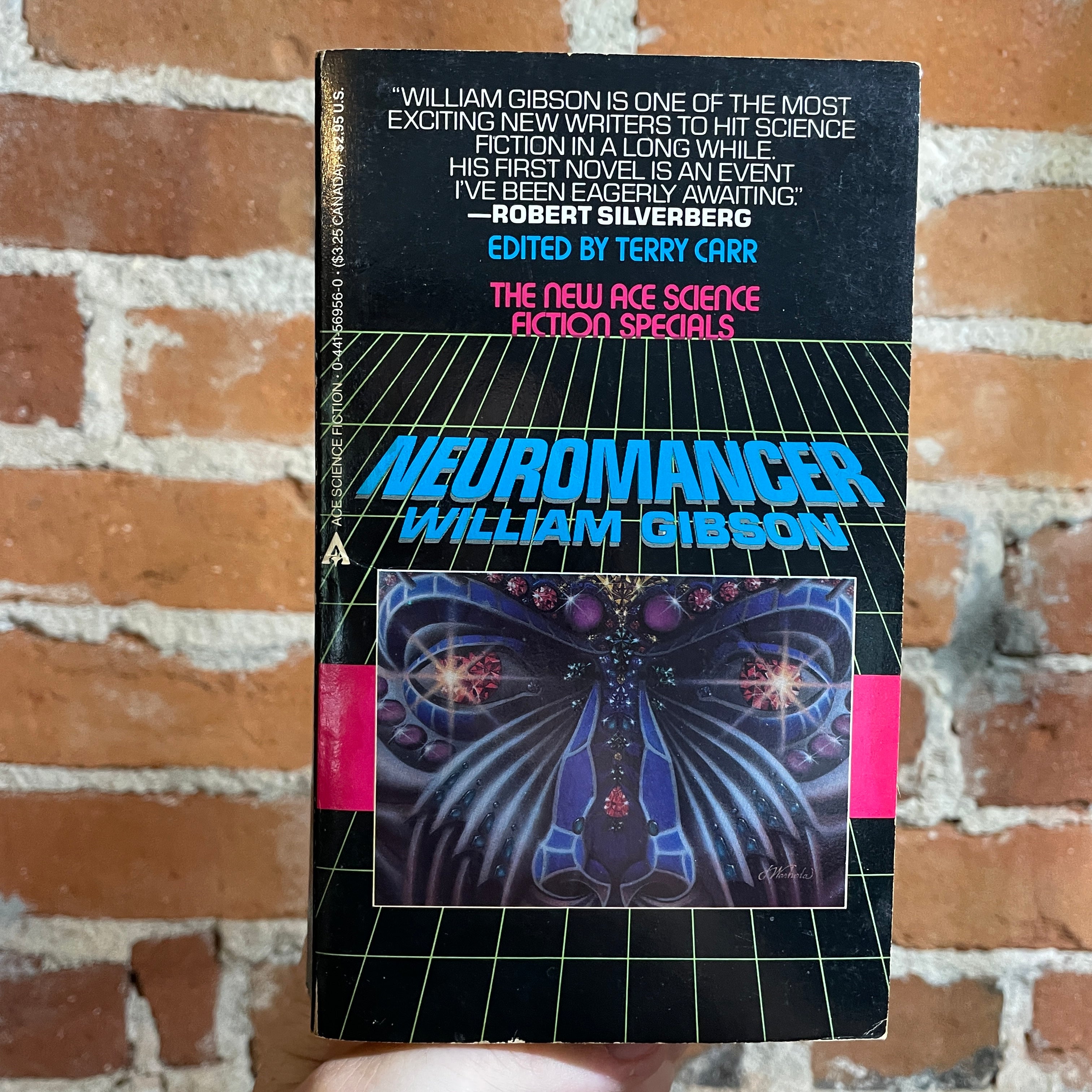Neuromancer by William Gibson Ace Paperback First edition