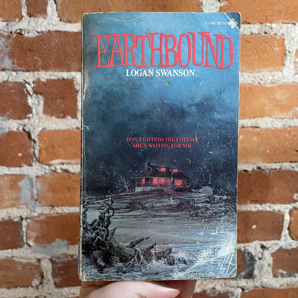 Earthbound - Logan Swanson (Richard Matheson) - 1982 Playboy Paperbacks