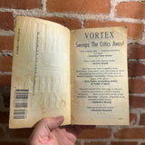 Vortex - Larry Bond - 1992 Warner Books Paperback - Peter Thorp Foil Embossed Cover