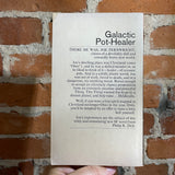 Galactic Pot Dealer - Philip K. Dick - 1989 Berkley Medallion Paperback - Sanford Kossin Cover