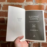 Sleeping Giants - Sylvain Neuvel - 2017 Del Rey Paperback - Reading Edition