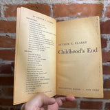 Childhood’s End - Arthur C. Clarke - 1966 7th Ballantine Paperback