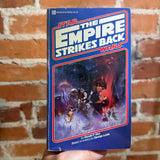 Star Wars: The Empire Strikes Back - Donald F. Glut - 1980 Ballantine Books Paperback - Roger Kastel Cover