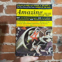 The Dwarf - Ray Bradbury - Amazing Magazine - Nov. 1968 (Lafferty, Delaney, Matheson, & Harlan Ellison)