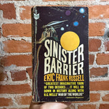 Sinister Barrier - Eric Frank Russell - 1964 4th Paperback Library
