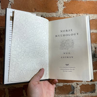 Norse Mythology - Neil Gaiman - 2017 1st Ed. Hardback - Sam Weber Cover