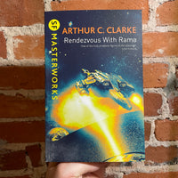 Rendezvous With Rama - Arthur C. Clarke - 2006 SF Masterworks Gollancz Paperback - Steve Stone Cover