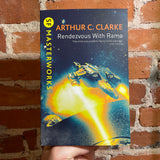 Rendezvous With Rama - Arthur C. Clarke - 2006 SF Masterworks Gollancz Paperback - Steve Stone Cover