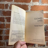 Cloned Lives - Pamela Sargeant - 1976 Paperback