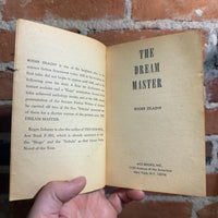 The Dream Master - Roger Zelazy - 1966 Ace Books Paperback