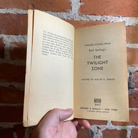 Chilling Stories from Rod Serling’s The Twilight Zone - 1979 Tempo Books Paperback