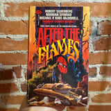 After the Flames - Created by Elizabeth Mitchell - 1985 Baen Books Paperback - Richard Hescox Cover