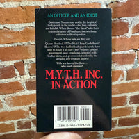 M.Y.T.H. Inc. In Action - Robert Asprin - 1991 Ace Books Paperback - Walter Velez Cover