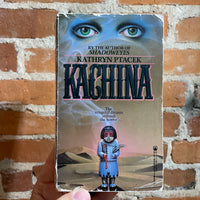 Kachina - Kathryn Ptacek - 1986 1st Tor Books Paperback - Paul Stinson Cover