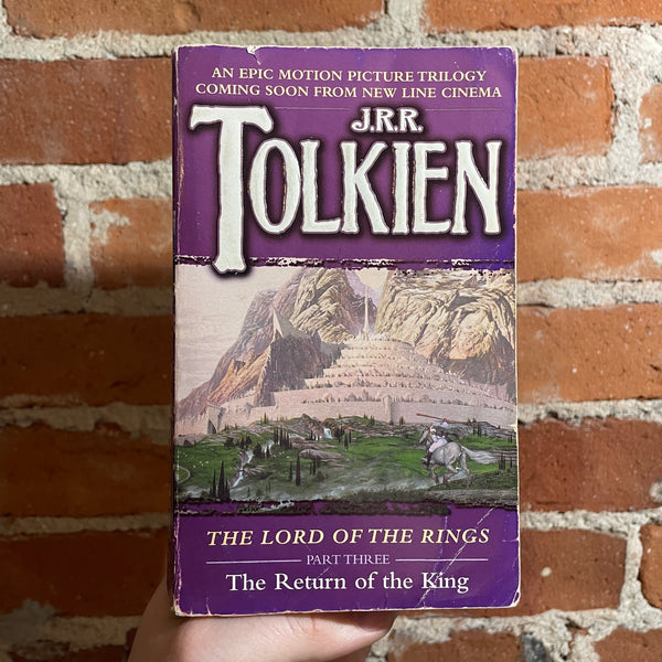 The Return of the King - J.R.R. Tolkien Ballantine Books Paperback - Ted Nasmith Cover