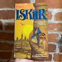 Iskiir - M. Coleman Easton - 1986 Popular Library Paperback - Dave Mattingly Cover