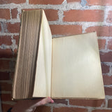 Little Men: Life at Plumfield with Jo’s Boys - Louisa M. Alcott - 1928 Illustrated The Saalfield Publishing Company Hardback