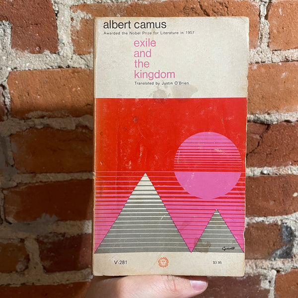 Exile and the Kingdom - Albert Camus - 1958 Vintage Books Paperback