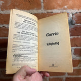Carrie - Stephen King - 1975 58th Signet Books Paperback