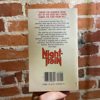 Night Train - Thomas F. Monteleone - 1984 Pocket Books Paperback - Lisa Falkenstern Cover