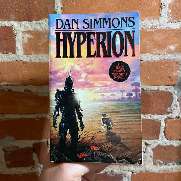 Hyperion- Dan Simmons - 1995 Bantam Books paperback - Gary Ruddell Cover