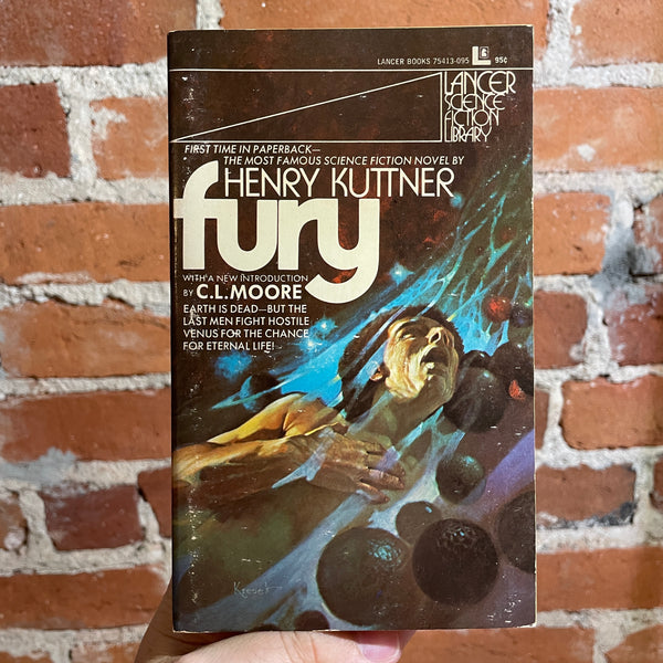 Fury - Henry Kuttner - Lancer Books Paperback
