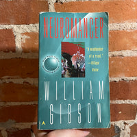 Neuromancer - William Gibson - 1984 Ace Books Paperback