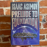 Prelude to Foundation - Isaac Asimov - 1986 1st Doubleday Hardback - Boris Vallejo Cover