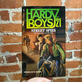 Street Spies - Franklin W. DIxon - 1988 Archway Paperback - Hardy Boys Case Files #21 - Brian Kotzky Cover