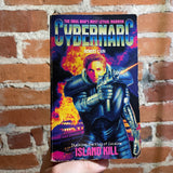 Cybernarc - Robert Cain - 1992 Harper Paperback - Rick Nemo Cover