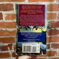 The Lays of Beleriand - J.R.R. Tolkien - Ballantine Books Paperback - John Howe Cover