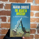 The Regatta Mystery Featuring Hercule Poirot - Agatha Christie - 1968 1st Dell Books Paperback - W. Teason Cover