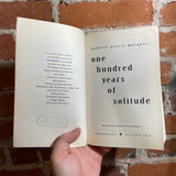 One Hundred Years of Solitude - Gabriel García Márquez 1998 Perennial Paperback Edition