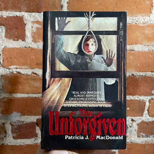 The Unforgiven - Patricia J. Macdonald - 1981 Dell Books Paperback