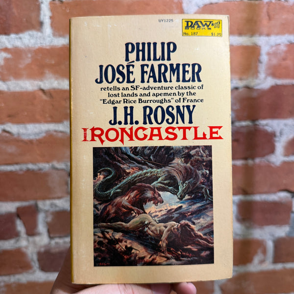 Ironcastle - Philip Jose Farmer - 1976 Daw Books Paperback #187 - Roy Krenkel Cover