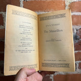 The Silmarillion - J.R.R. Tolkien - 1979 1st Ballantine Books Paperback