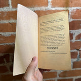 Thinner - Stephen King - 1986 Signet Books Paperback