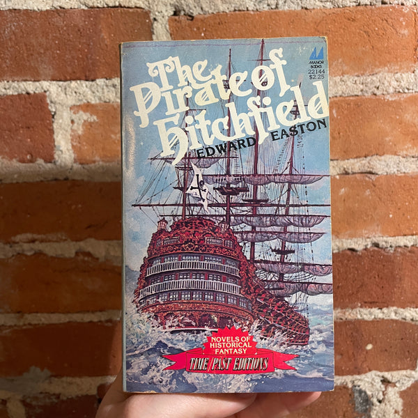 The Pirate of Hitchfield - Edward Easton - 1978 Manor Books Paperback