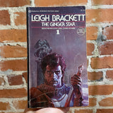 The Ginger Star - Leigh Brackett - 1974 Ballantine Books Paperback - Steranko Cover