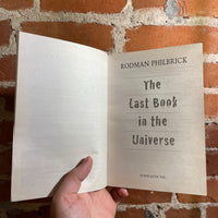 The Last Book in the Universe - Rodman Philbrick - 2020 Scholastic Books Paperback