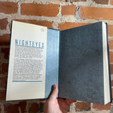 Nighteyes - Garfield Reeves-Stevens - 1988 Doubleday Hardback - Mick McGinty Cover