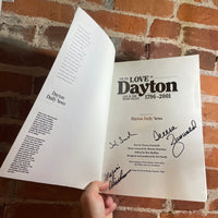 For the Love of Dayton: Life in the Miami Valley 1796 - 1996 - Dayton Daily News SIGNED Softcover