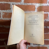 The Earthsea Trilogy - Ursula K. Le Guin - 1979 Penguin Books Paperback
