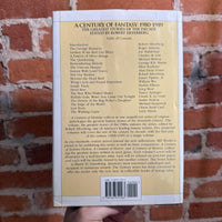 A Century of Fantasy 1980-1989 - Edited by Robert Silverberg - Hardback (Le Guin, Ellison, & More)