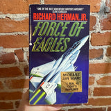 Force of Eagles - Richard Herman, Jr. - 1991 Avon Books Paperback