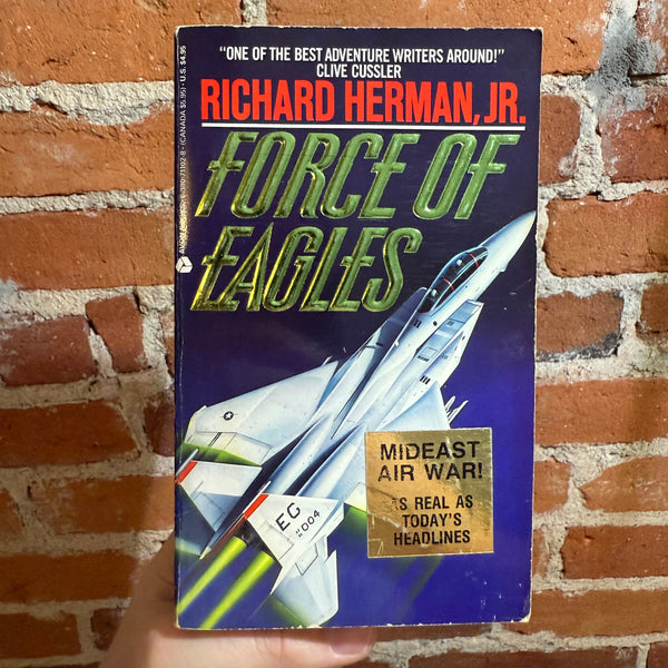 Force of Eagles - Richard Herman, Jr. - 1991 Avon Books Paperback