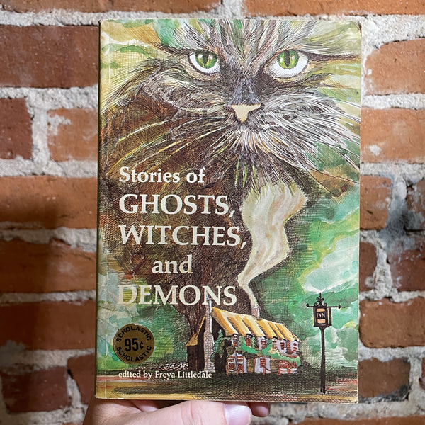 Stories of Ghosts, Witches, and Demons - Edited by Freya Littledale - 1971 Scholastic Book Services Paperback