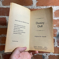 Destiny Doll - Clifford D. Simak - 1982 Daw Books Paperback - Frank Kelly Freas Cover