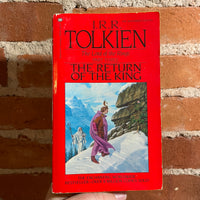 The Lord of the Rings Paperback Trilogy Bundle - J.R.R. Tolkien - 1980s Darrell K. Sweet Cover Art